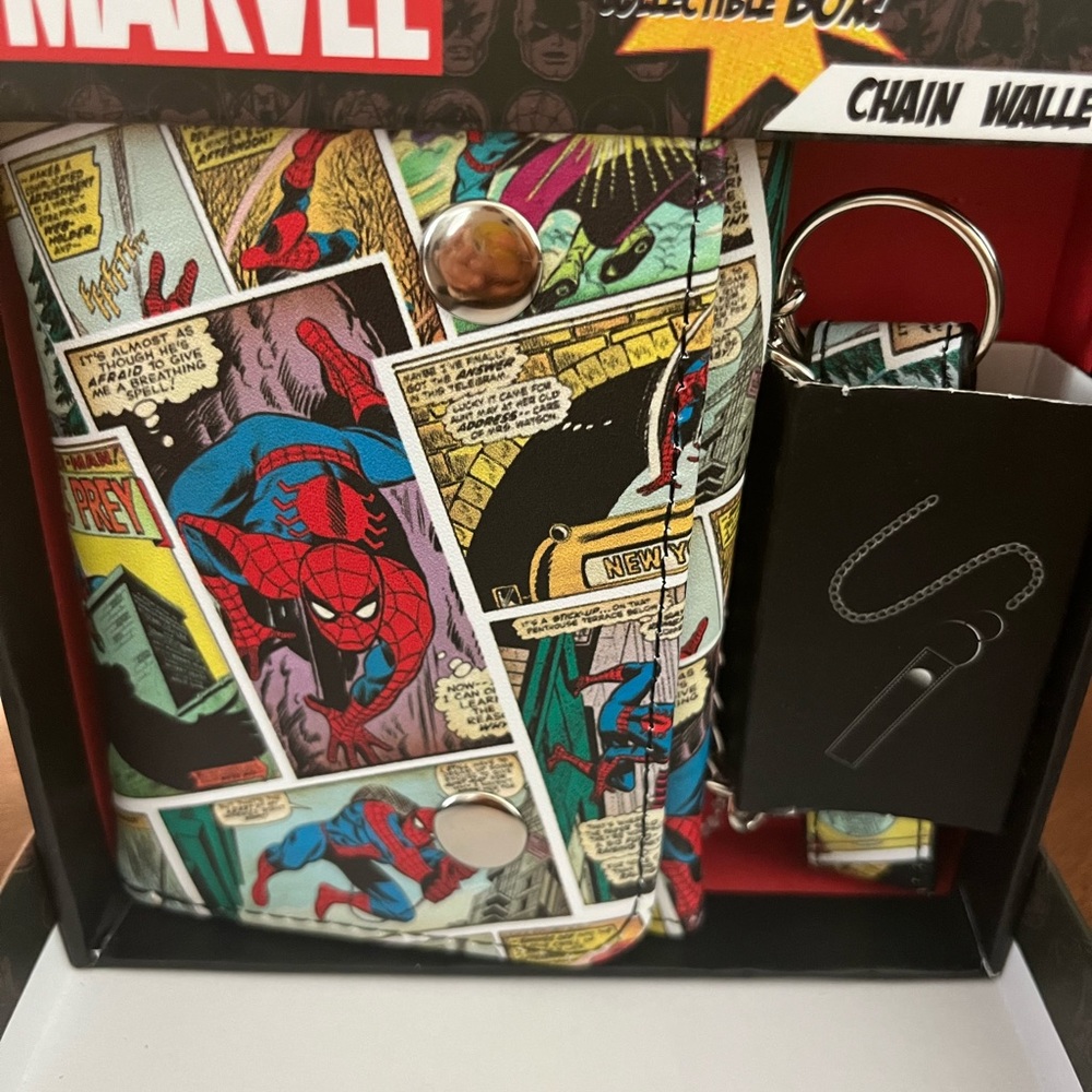 Spider-Man wallet new